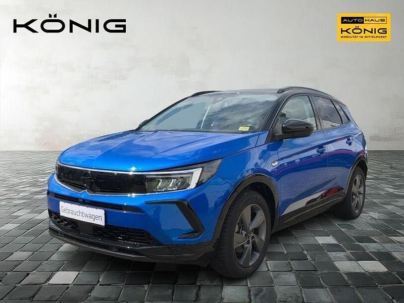 Blau Gebraucht 2023 Opel Grandland X SUV | 19.999 € (Guter Preis) - Bild 1/4