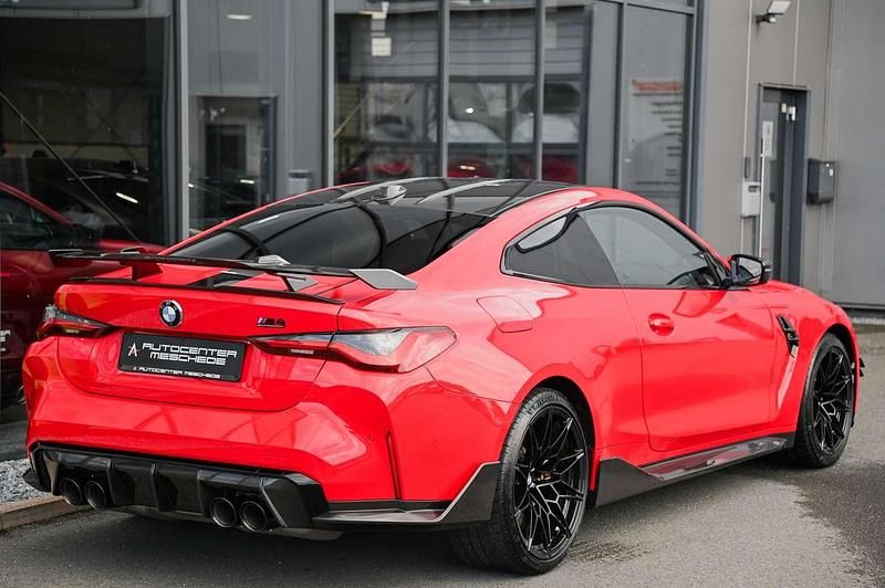 Gebraucht BMW M4 Competition Edition 510 PS (375 kW) 2023 Hellrot bmw individual sonderl Coupé