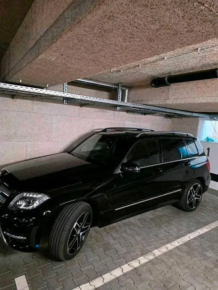 Gebraucht Mercedes GLK220 AMG 170 PS (125 kW) 2013 Schwarz SUV