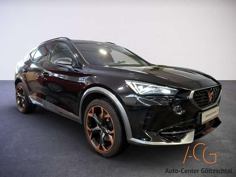 Gebraucht Cupra Formentor VZ 310 PS (228 kW) 2022 Midnight schwarz metallic SUV