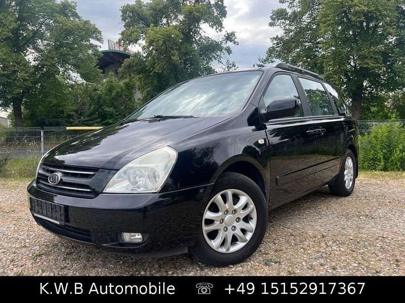 Schwarz Gebraucht 2009 Kia Carnival Van / Kleinbus | 5.900 € (Etwas zu teuer) - Bild 1/4