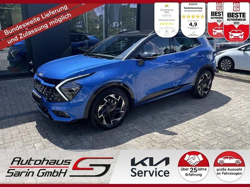 Blau Gebraucht 2021 Kia Sportage SUV | 28.999 € (Teuer) - Bild 1/4