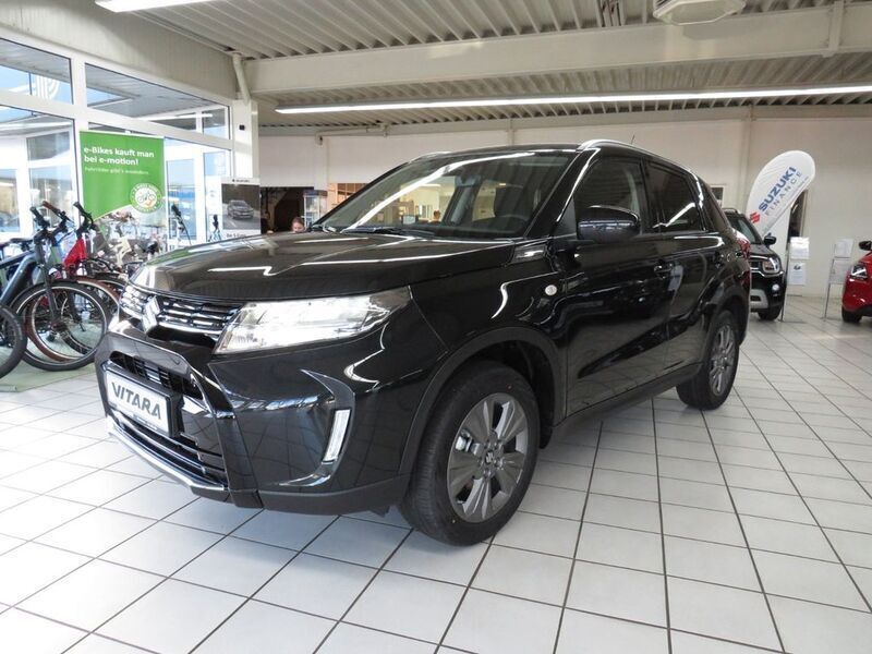 Schwarz Neu 2024 Suzuki Vitara Comfort SUV | 23.900 € (Fairer Preis) - Bild 1/4