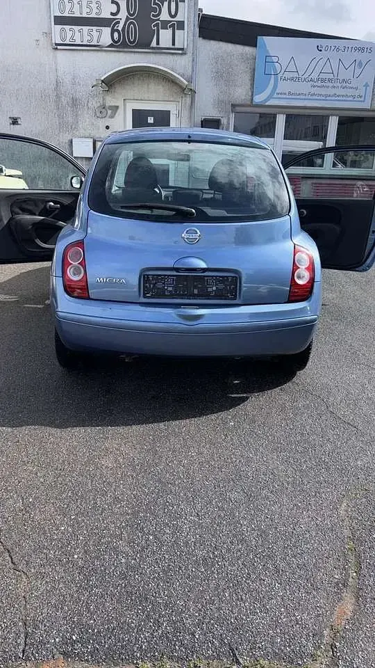 Gebraucht Nissan Micra City 65 PS (47 kW) 2007 Blau Limousine