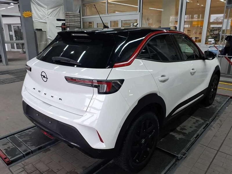 Gebraucht Opel Mokka GS Line 101 PS (74 kW) 2022 Jade weiss/arktis weiss SUV