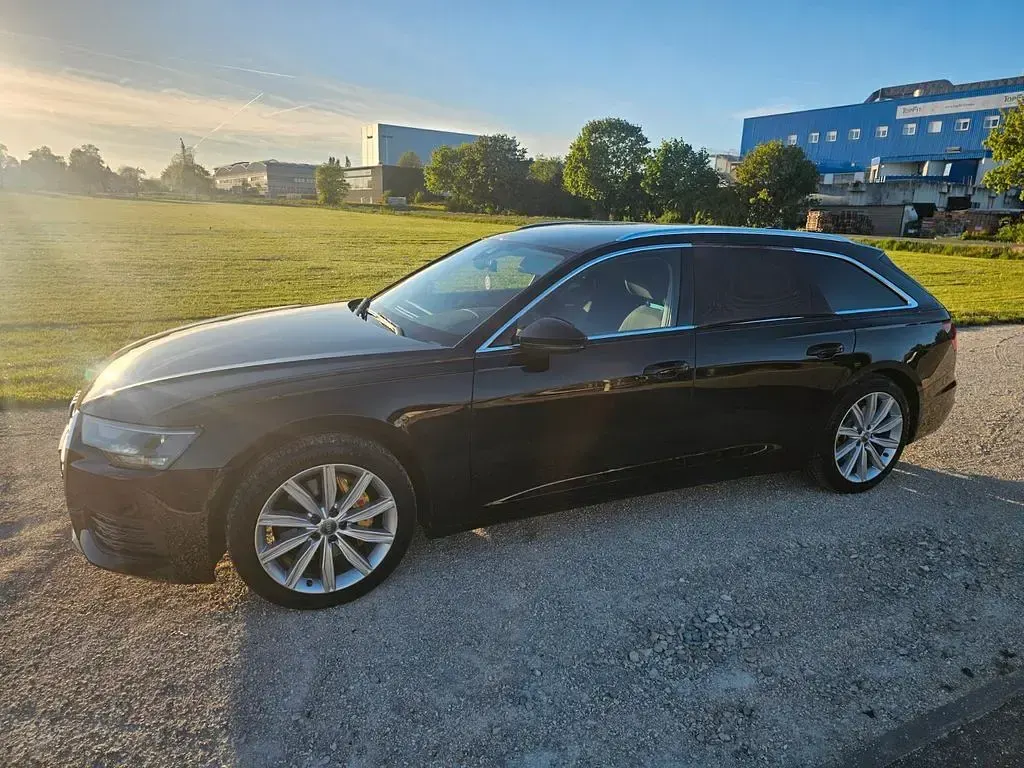 Gebraucht Audi A6 231 PS (169 kW) 2019 Schwarz Kombi