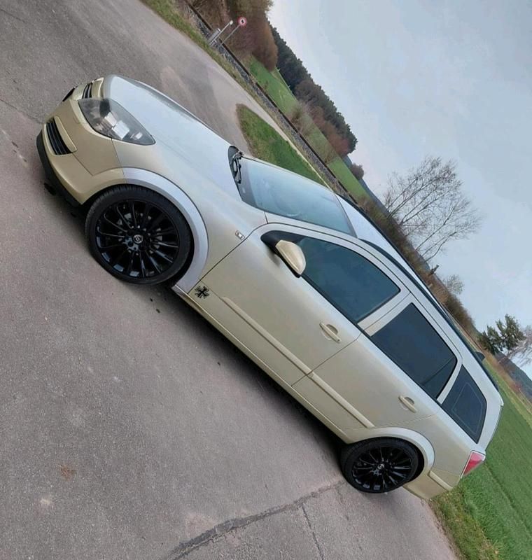 Gebraucht Opel Astra 125 PS (91 kW) 2004 Gold Kombi