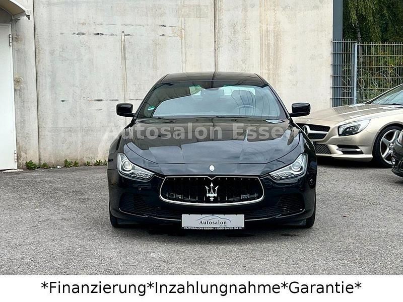 Gebraucht Maserati Ghibli 275 PS (202 kW) 2014 Schwarz Coupé