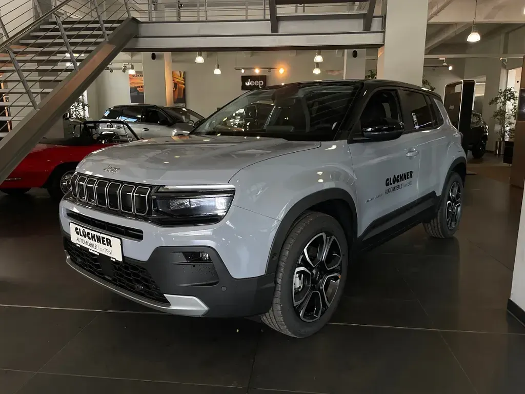 Gebraucht Jeep Avenger Summit 110 PS (80 kW) 2025 Stone grey mit dach in volcan SUV
