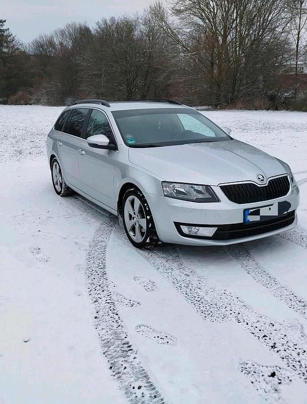 Gebraucht Skoda Octavia GreenLine 110 PS (80 kW) 2016 Silber Kombi
