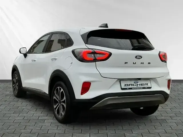 Używany Ford Puma Titanium 125 KM (91 kW) 2025 Biały SUV