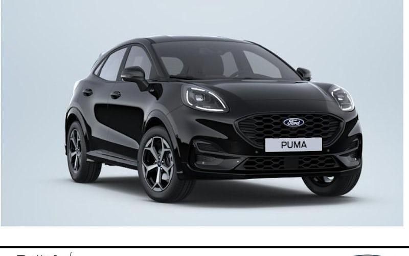 Schwarz Neu 2025 Ford Puma Gen-E ST-Line X SUV | 31.290 € - Bild 1/4