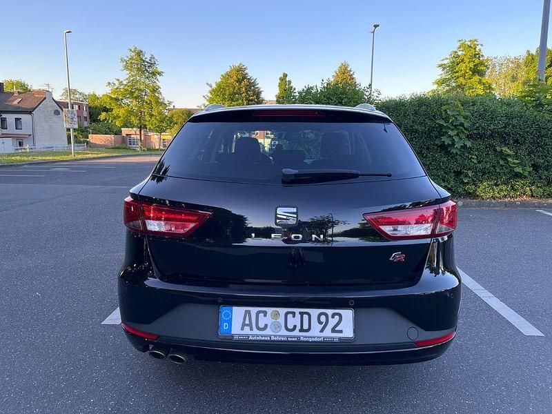 Gebraucht Seat Leon ST FR 184 PS (135 kW) 2016 Schwarz Kombi