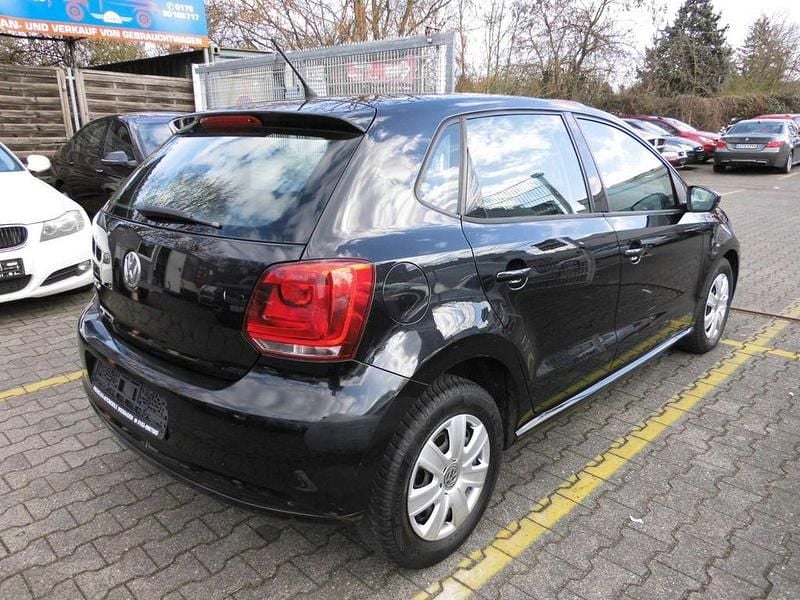Gebraucht VW Polo Trendline 60 PS (44 kW) 2010 Schwarz Kleinwagen