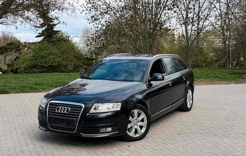 Gebraucht Audi A6 190 PS (139 kW) 2009 Schwarz Kombi