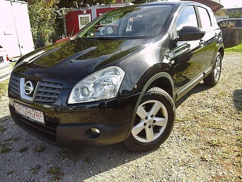 Schwarz Gebraucht 2008 Nissan Qashqai Acenta SUV | 5.400 € (Fairer Preis) - Bild 1/4