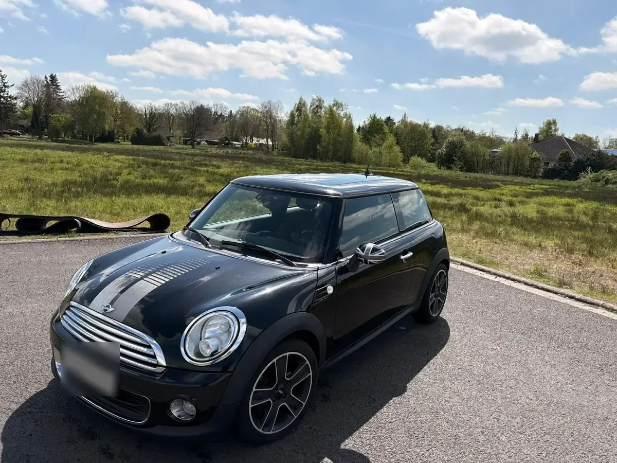 Occasion Mini ONE 98 PK (72 kW) 2012 Zwart Hatchback