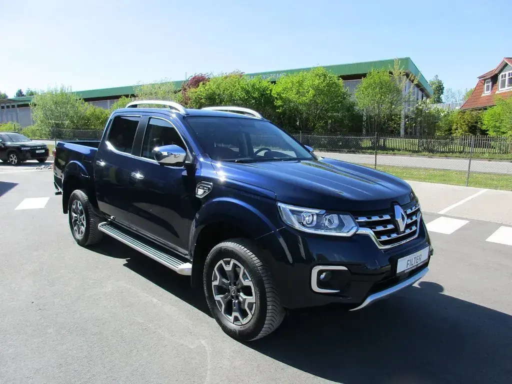 Gebraucht Renault Alaskan Intens 190 PS (139 kW) 2021 Blau Pickup
