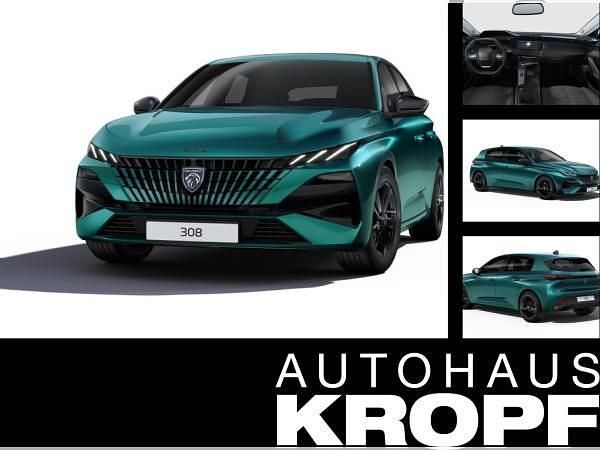 Blau (lagoa blau) Neu 2026 Peugeot 308 Style Limousine | 23.490 € - Bild 1/4