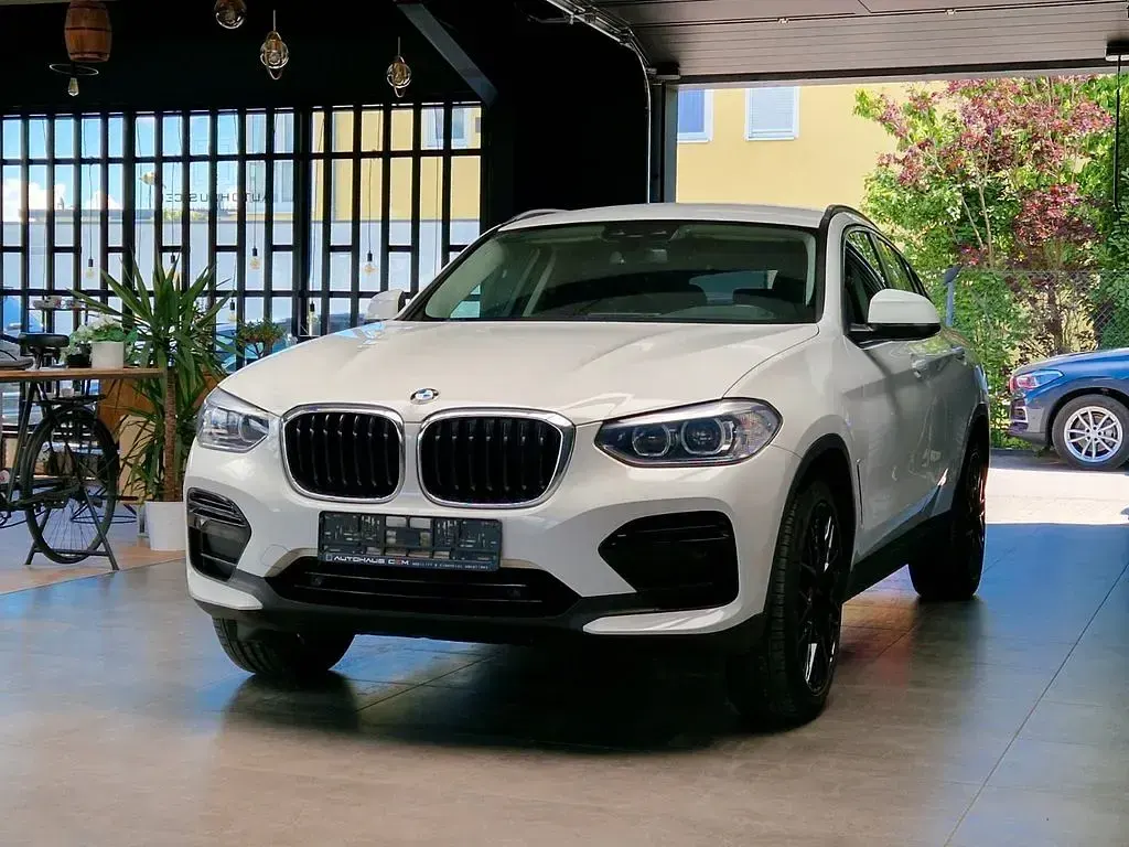 Gebraucht BMW X4 Advantage 190 PS (139 kW) 2018 Weiß SUV