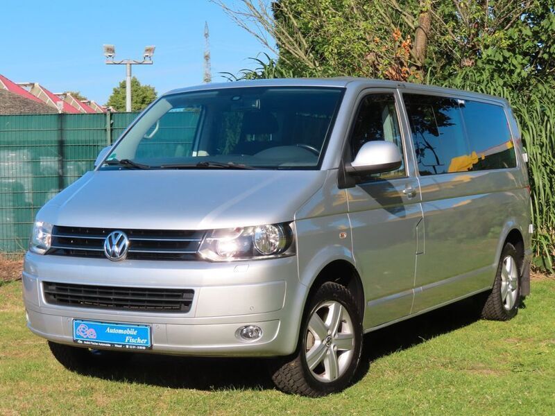 Silber Gebraucht 2009 VW T5 Van | 22.900 € - Bild 1/4