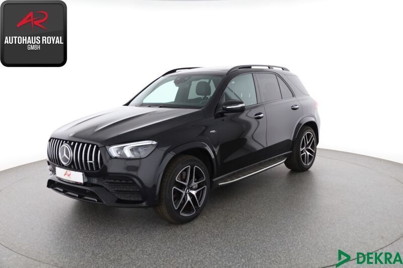 Schwarz Gebraucht 2020 Mercedes GLE53 AMG AMG SUV | 72.880 € (Guter Preis) - Bild 1/4
