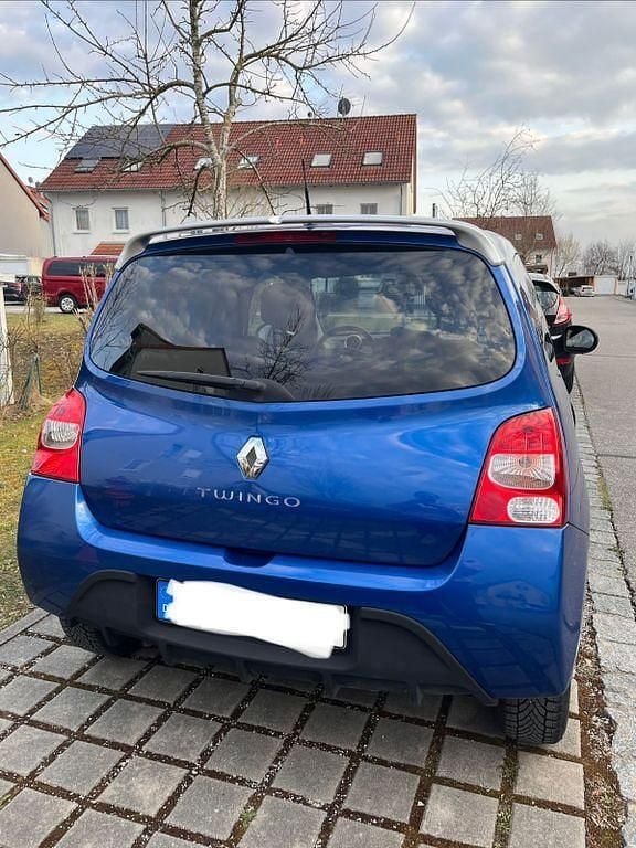 Gebraucht Renault Twingo GT 101 PS (74 kW) 2008 Blau Kleinwagen