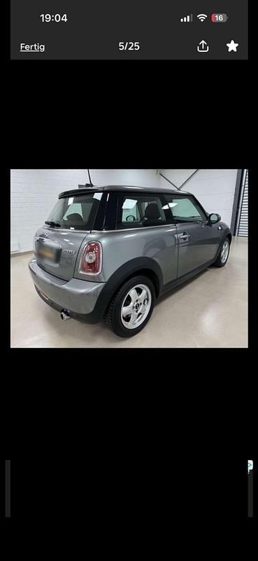 Usata Mini Cooper 120 CV (88 kW) 2009 Argento Utilitaria