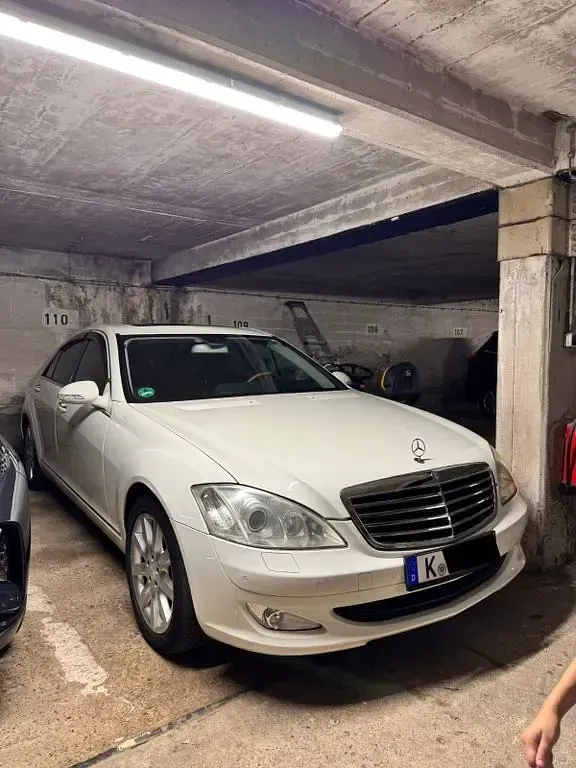 Gebraucht Mercedes S350 272 PS (200 kW) 2008 Weiß Limousine