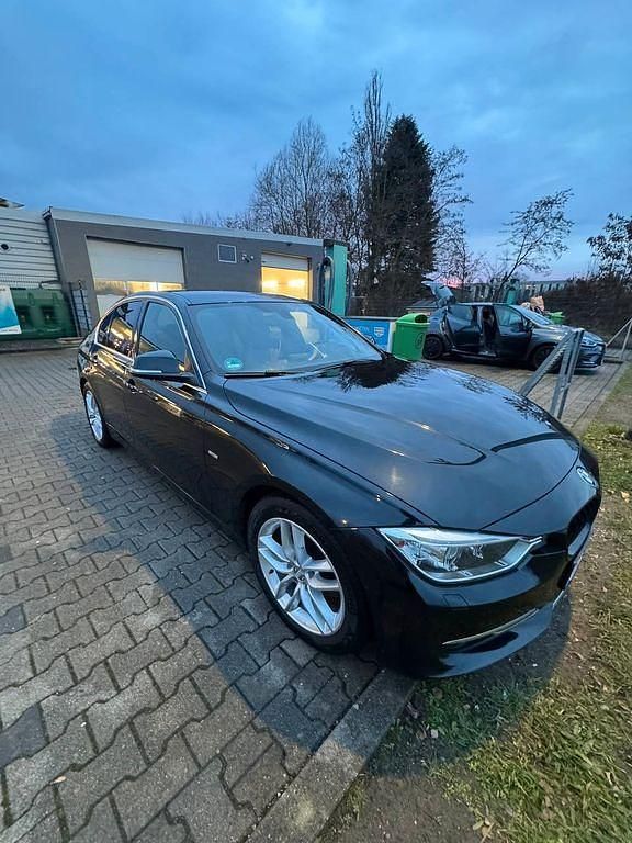 Gebraucht BMW 328 Luxury Line 245 PS (180 kW) 2012 Schwarz Limousine