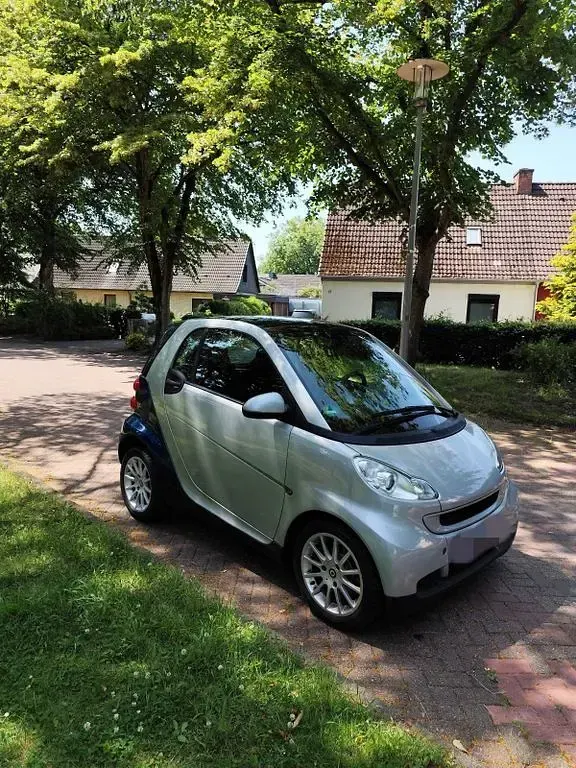 Gebraucht Smart ForTwo Coupé 71 PS (52 kW) 2007 Silber Coupé