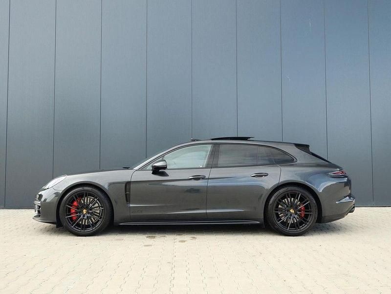 Gebraucht Porsche Panamera Sport Turismo 460 PS (338 kW) 2019 Grau Limousine