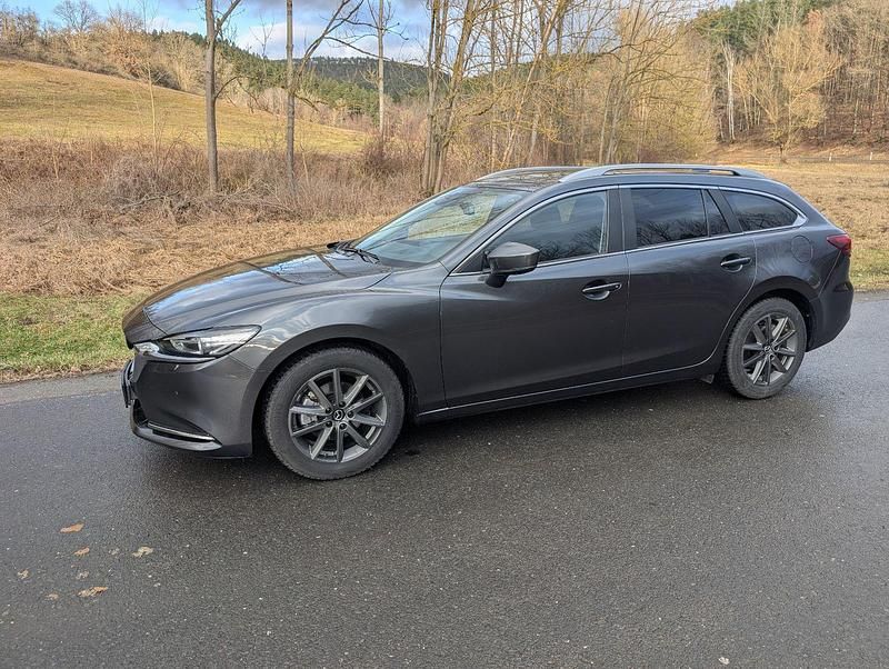Gebraucht Mazda 6 Exclusive-Line 165 PS (121 kW) 2023 Grau Limousine