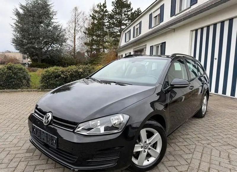 Schwarz Gebraucht 2015 VW Golf VII Comfortline Kombi | 7.200 € (Superpreis) - Bild 1/4