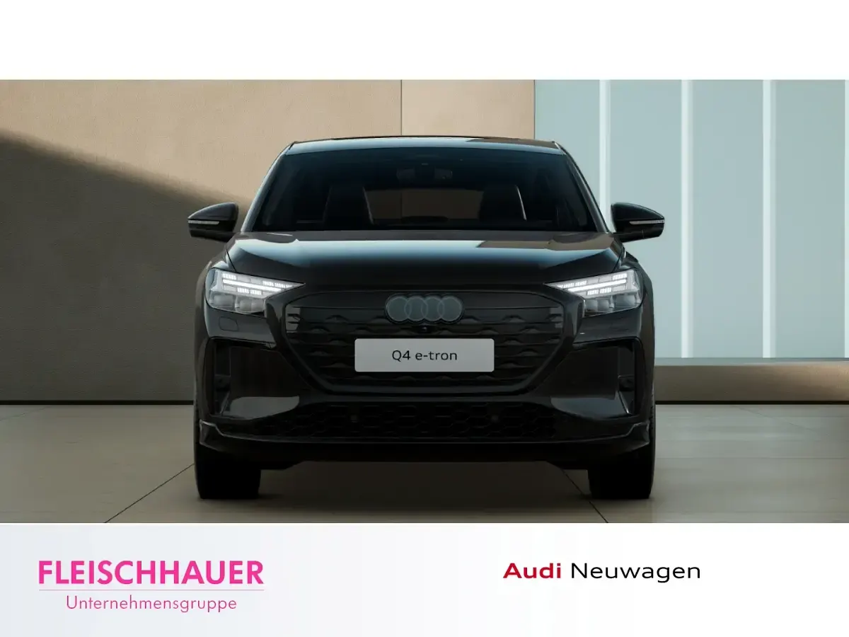 Neu Audi Q4 Sportback e-tron S-Line 219 kW (299 PS) 2026 Schwarz SUV