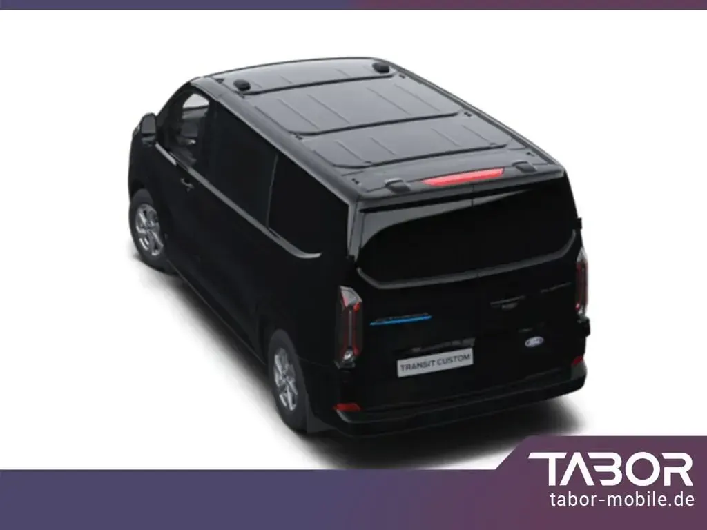 Neu Ford E-Transit Limited 160 kW (218 PS) 2026 Schwarz Van
