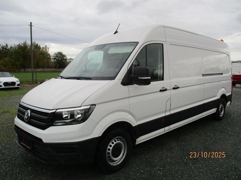 Weiß Gebraucht 2020 VW Crafter Van | 16.980 € (Guter Preis) - Bild 1/4