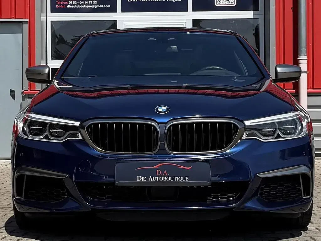 Gebraucht BMW M550 Performance 462 PS (339 kW) 2017 Blau Limousine