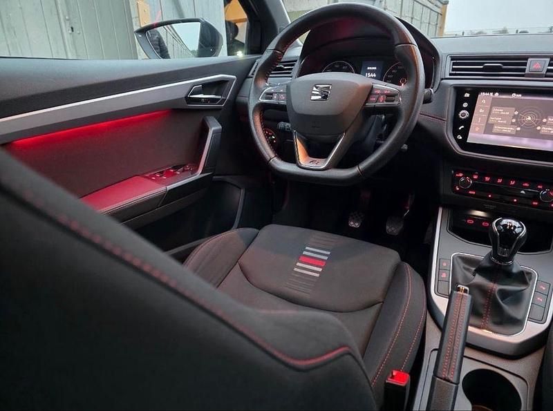 Second-hand Seat Arona FR 90 CP (66 kW) 2021 Negru SUV