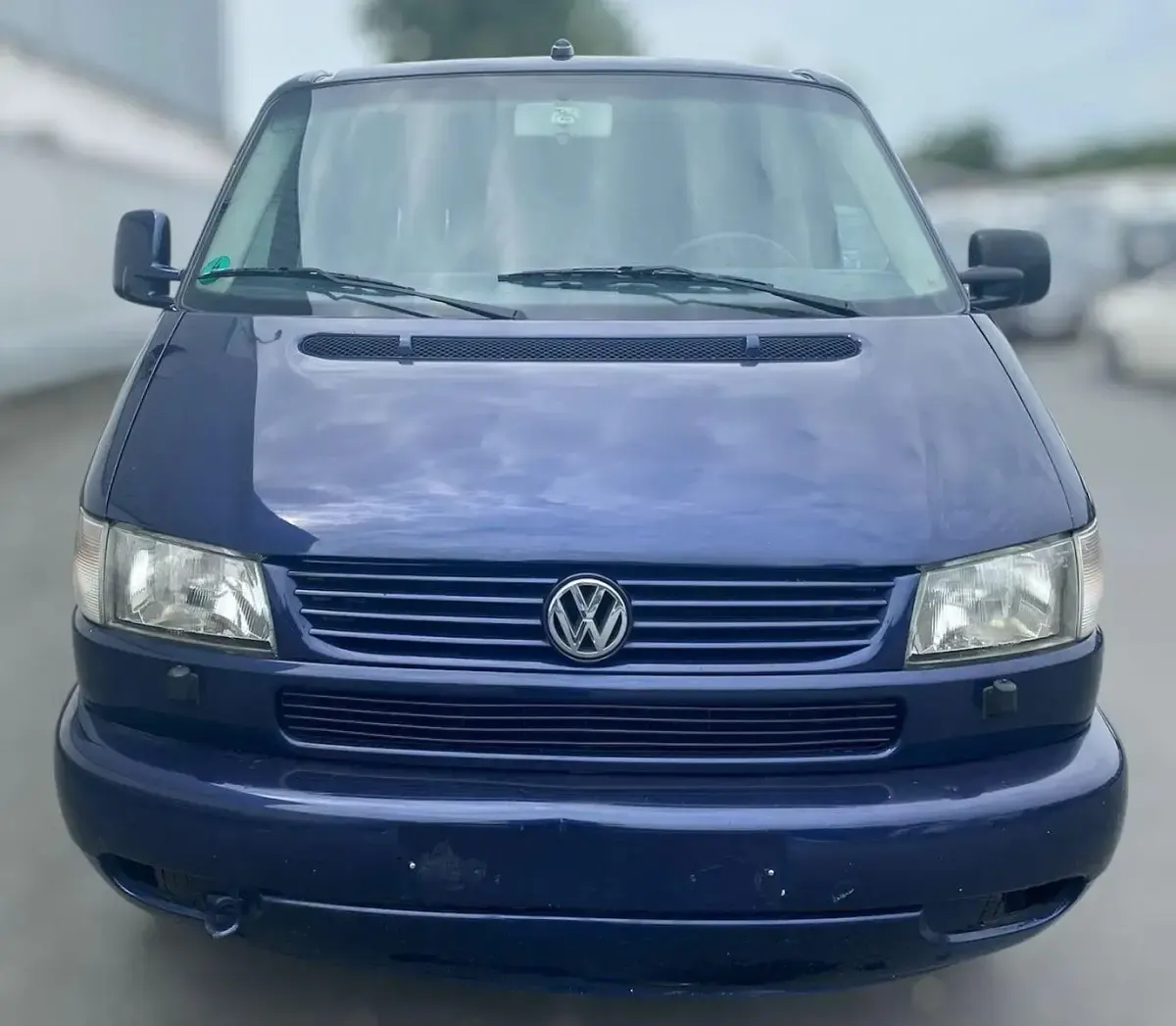 Gebraucht VW T4 116 PS (85 kW) 2000 Blau Van