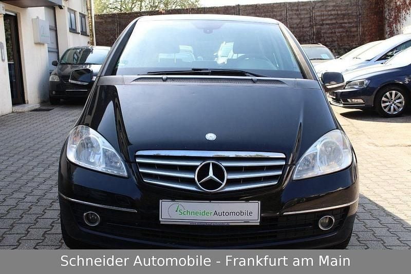 Gebraucht Mercedes A150 95 PS (69 kW) 2008 Schwarz Limousine