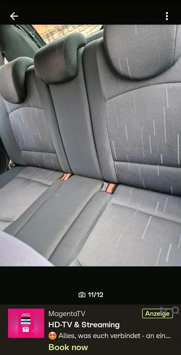 Gebraucht Renault Clio 75 PS (55 kW) 2004 Grün Kleinwagen