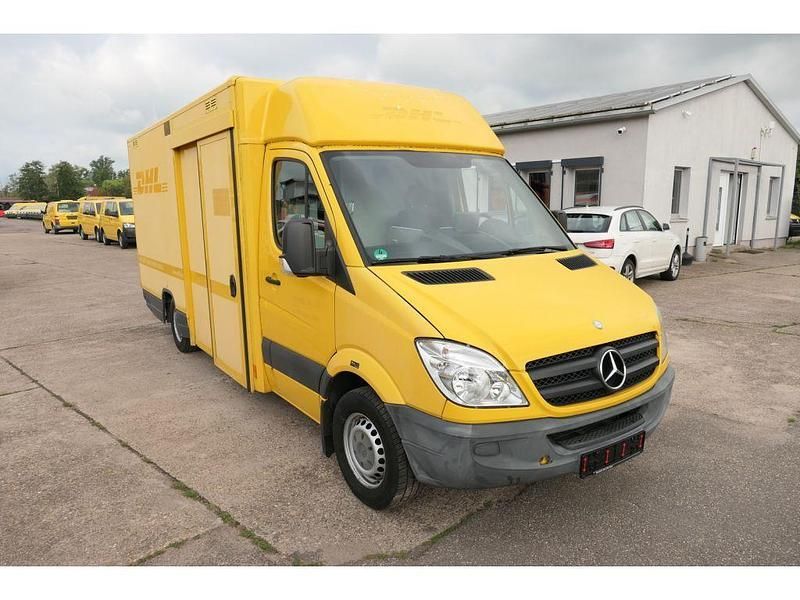Usata Mercedes Sprinter 95 CV (69 kW) 2011 Giallo Furgone