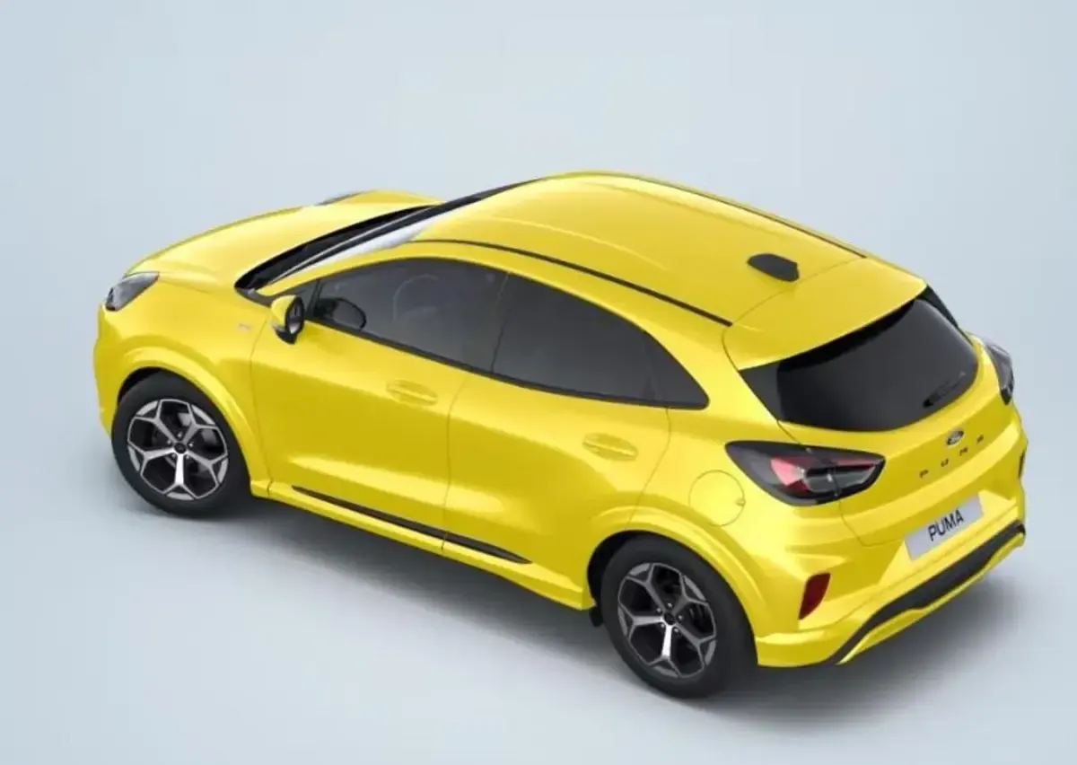 Neu Ford Puma ST-Line 125 PS (91 kW) 2026 Electric yellow metallic SUV