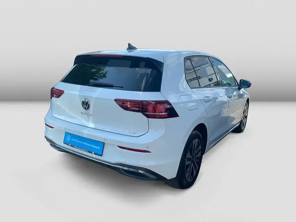 Usata VW Golf VIII Goal 116 CV (85 kW) 2025 Bianco Berlina