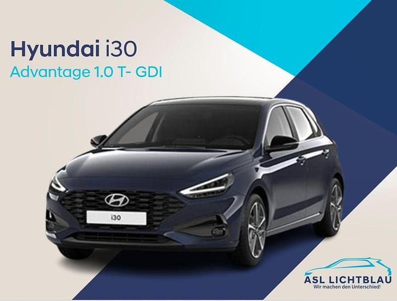 Blau Gebraucht 2024 Hyundai i30 Advantage Limousine | 20.650 € (Fairer Preis) - Bild 1/1