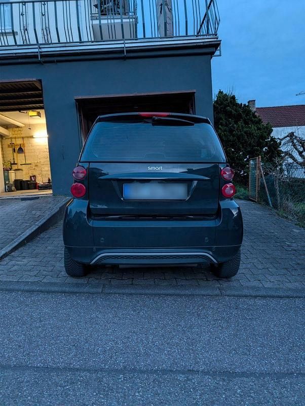 Gebraucht Smart ForTwo Coupé Passion 84 PS (61 kW) 2012 Schwarz Coupé