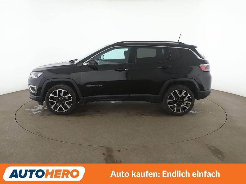 Gebraucht Jeep Compass Limited 170 PS (125 kW) 2020 Schwarz SUV