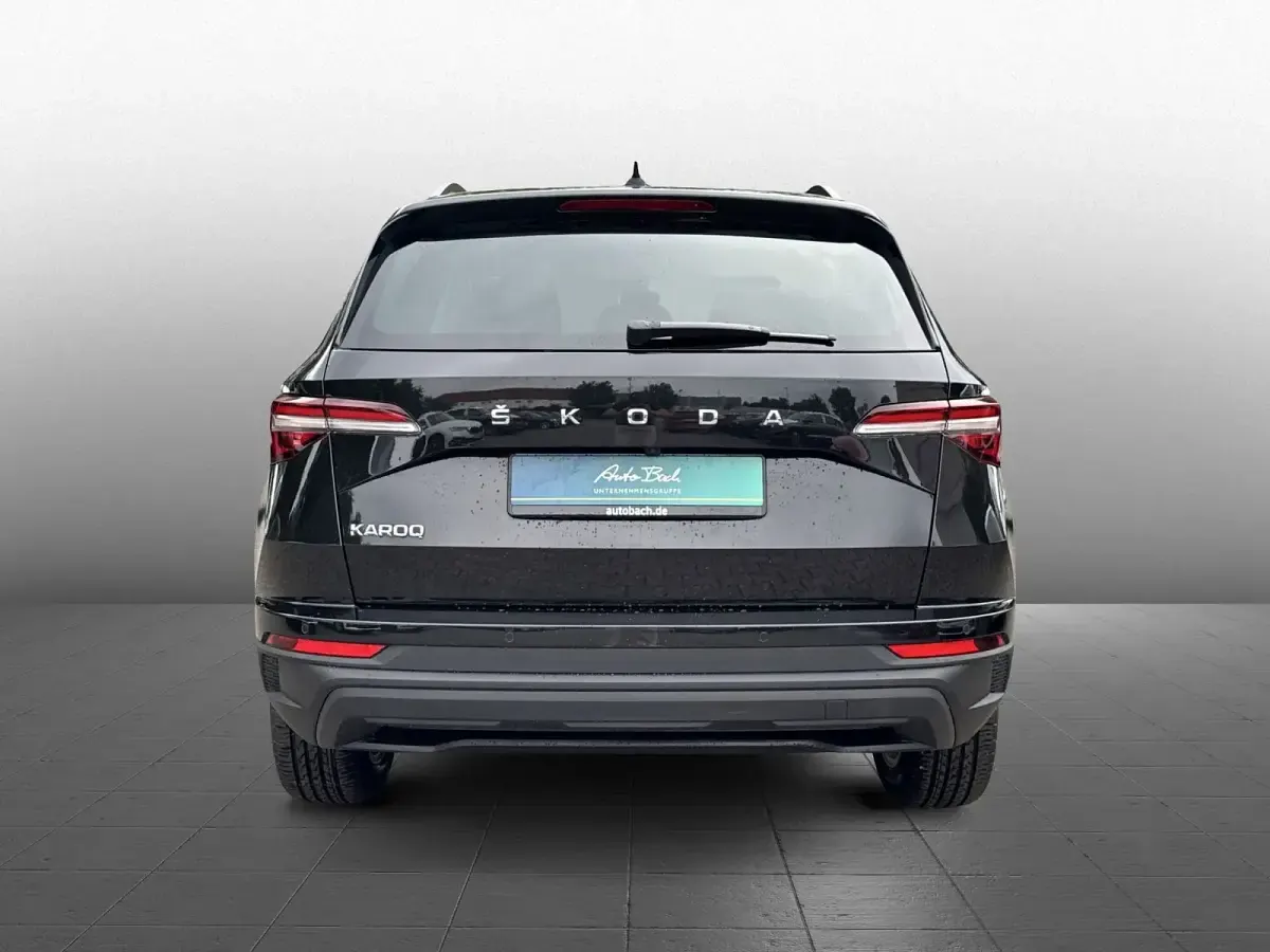 Gebraucht Skoda Karoq Ambition 116 PS (85 kW) 2022 Schwarz SUV