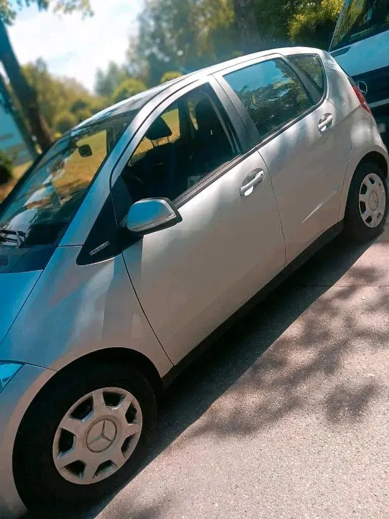 Gebraucht Mercedes A160 95 PS (69 kW) 2009 Silber Kleinwagen